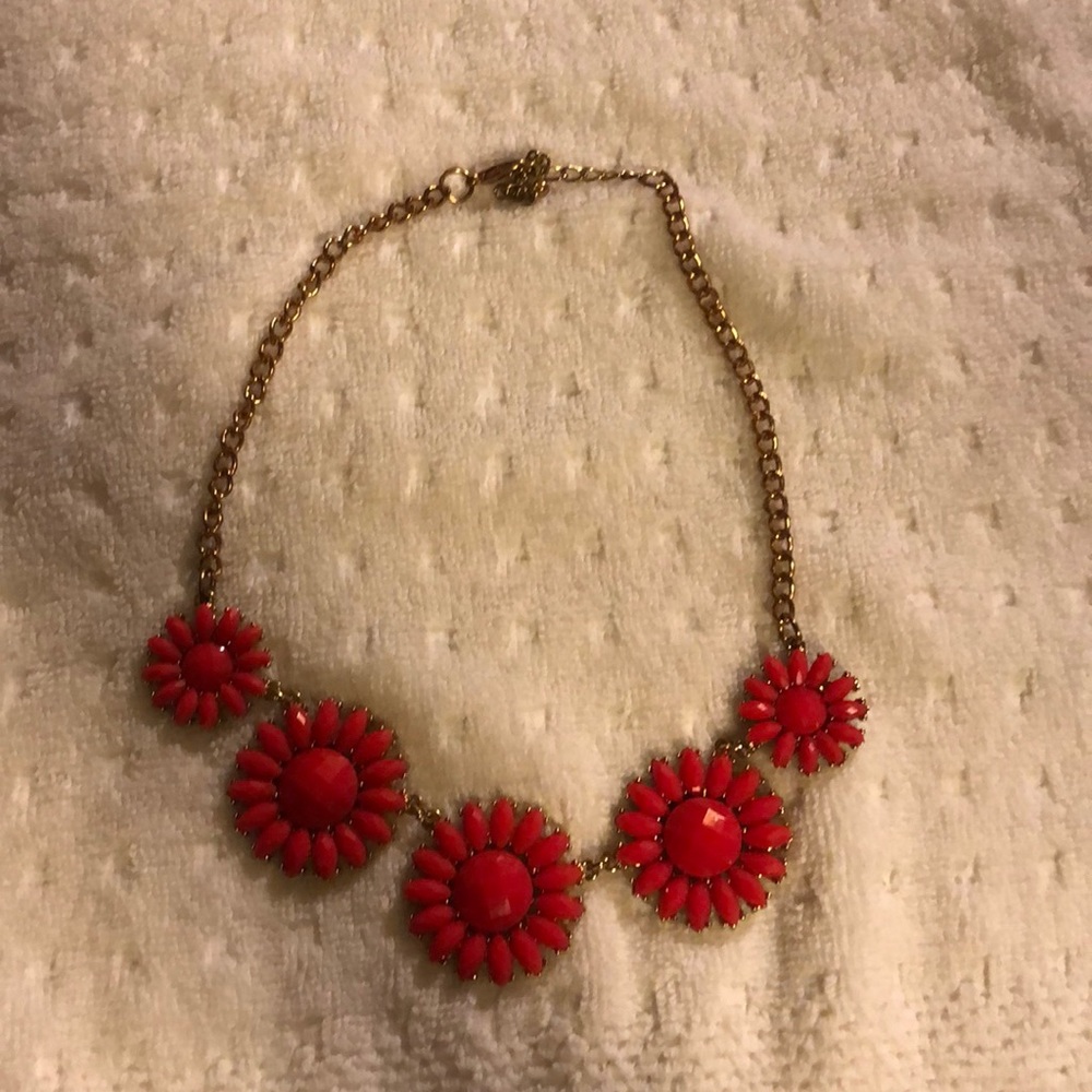 Pretty pink flower 🌸 necklace